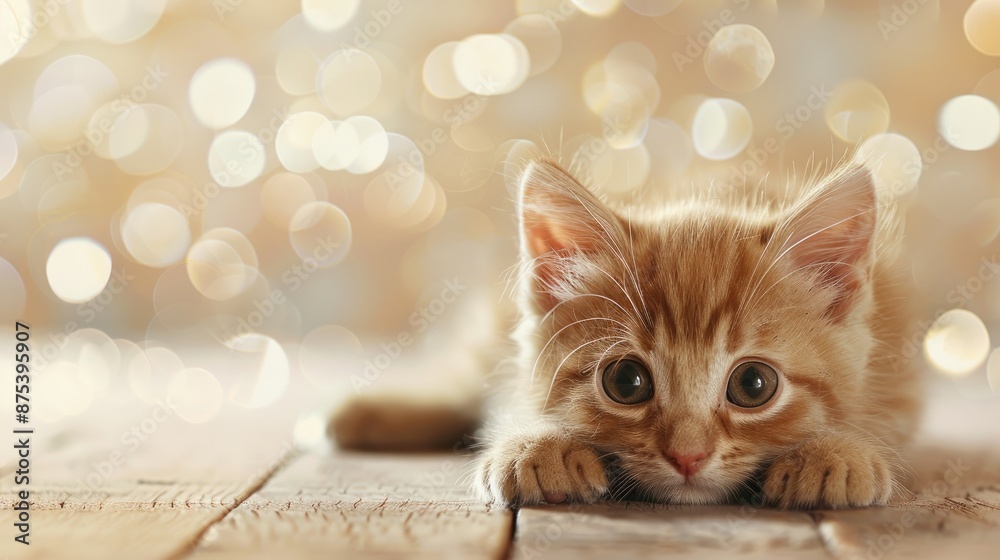Adorable Kitten Wallpaper Background Adorable Kitten Wallpaper Background