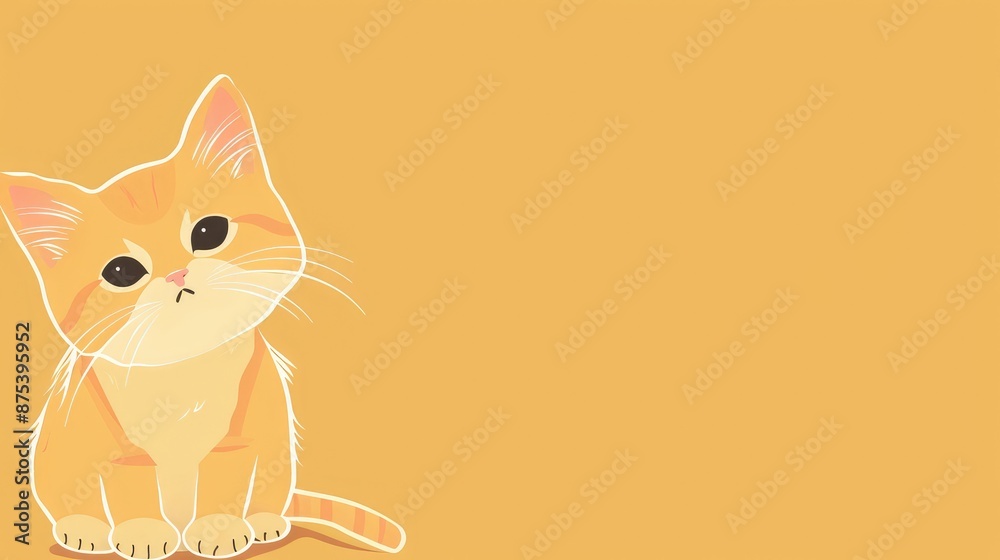 Adorable Kitten Wallpaper Background Adorable Kitten Wallpaper Background