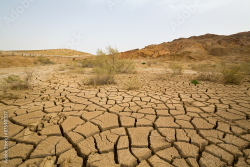 View of the Kyzylkum desert