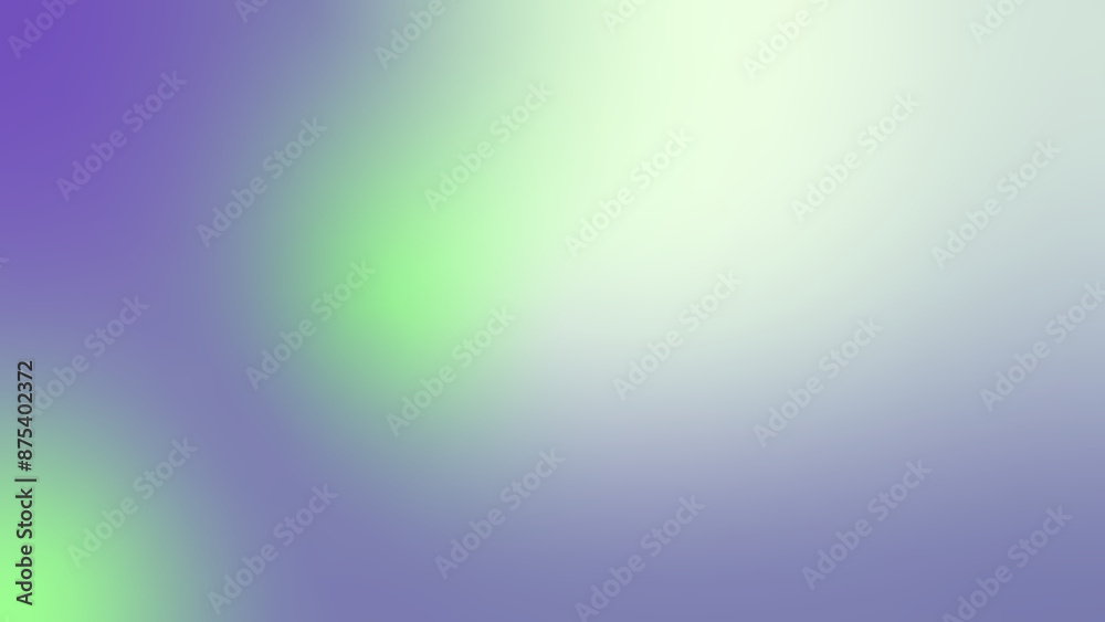 Fototapeta premium Abstract acid gradient background lime green purple shaded effect blurred electric colours