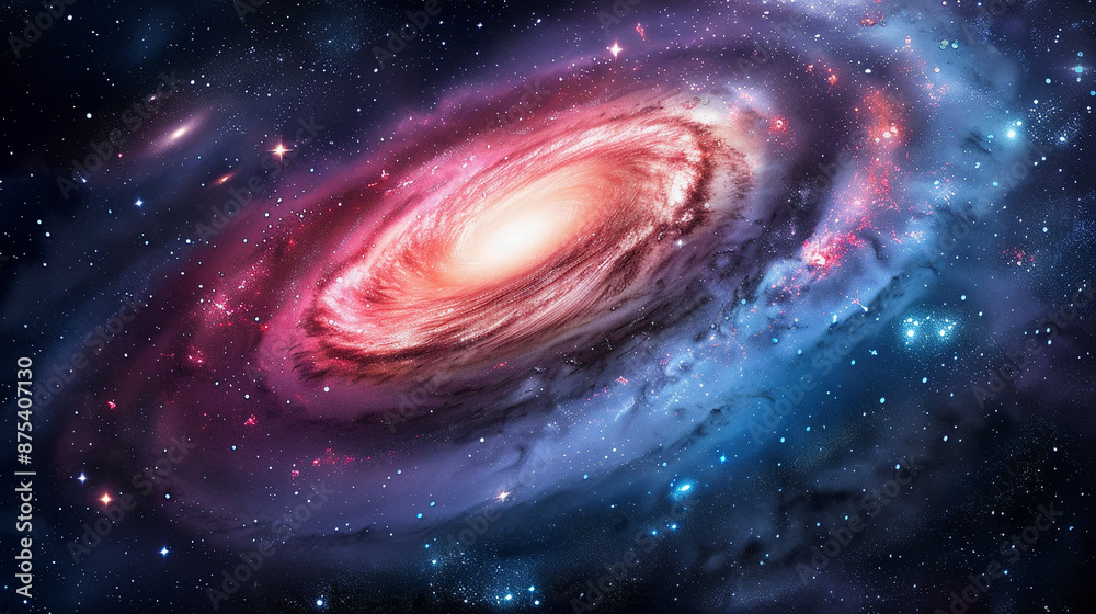 background of a galaxy in space background of a galaxy in space
