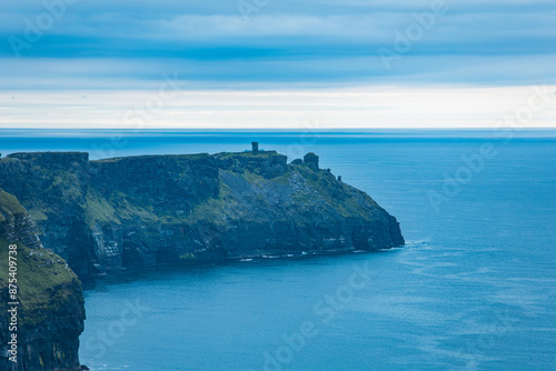 Natural scenery of the Cliffs of Moher, Galway, Ireland