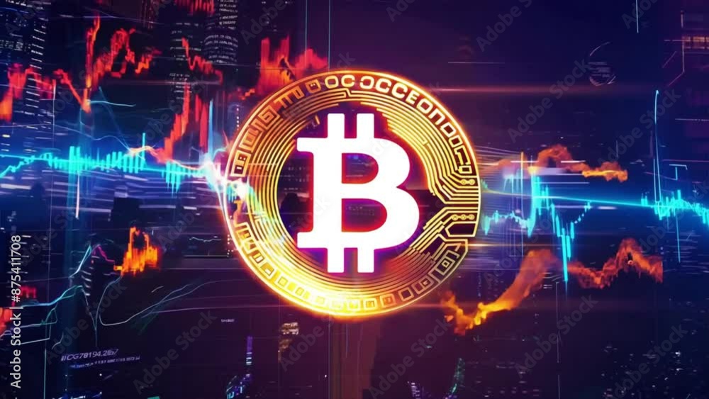 Cryptocurrency background with code, numbers and a futuristic vibe. Cryptocurrency background with code, numbers and a futuristic vibe.