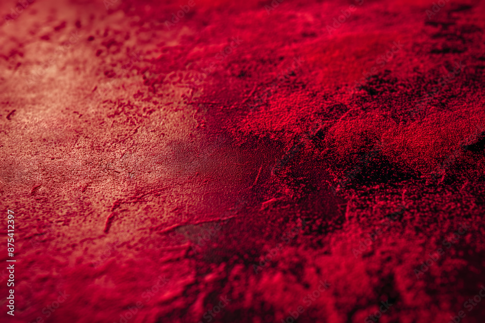 Abstract Red Bokeh Background with Sparkling Light Rays Abstract Red Bokeh Background with Sparkling Light Rays