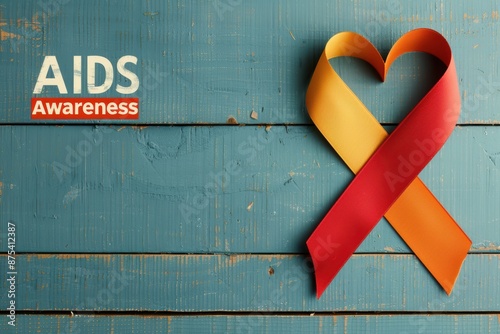 AIDS Awareness Ribbon photo