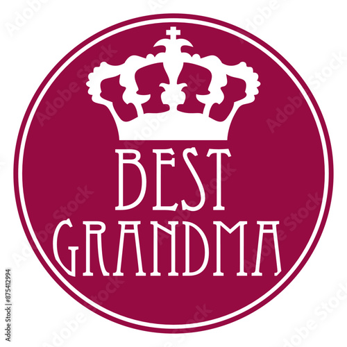Best Grandma In The World I Love Heart First Time Granny Number One