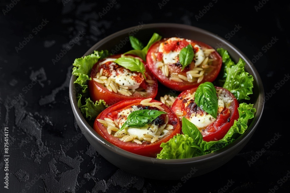 Caprese Salad Stuffed Tomatoes for Savoring Every Bite Caprese Salad Stuffed Tomatoes for Savoring Every Bite