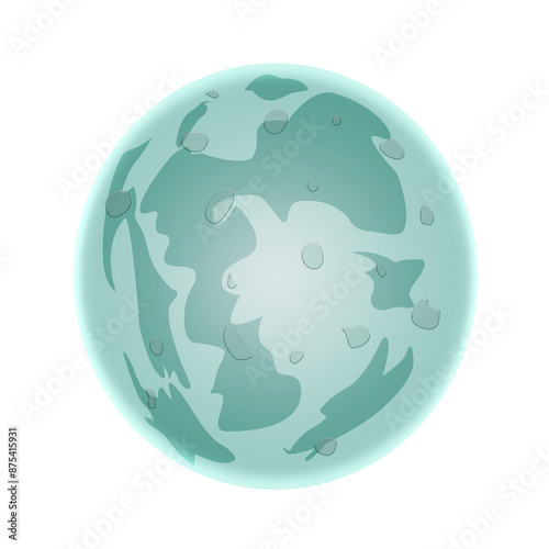 3D Moon