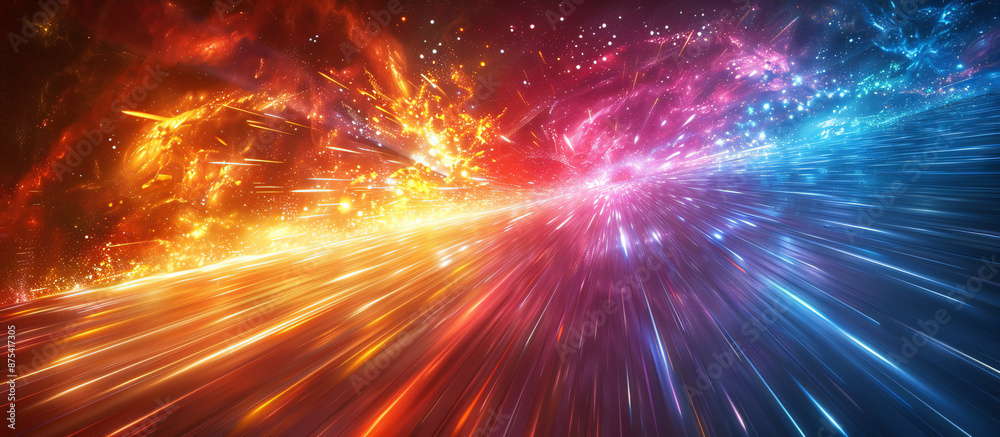 Fototapeta premium abstract background with space