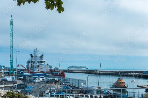 Dunlaoghaire, Dublin, Ireland - seaside city scenery