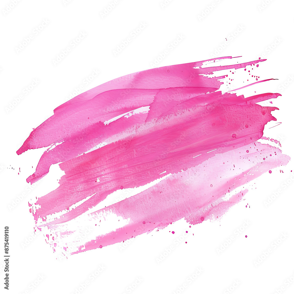 pink watercolor splatter stain texture background design.Generative AI. pink watercolor splatter stain texture background design.Generative AI.