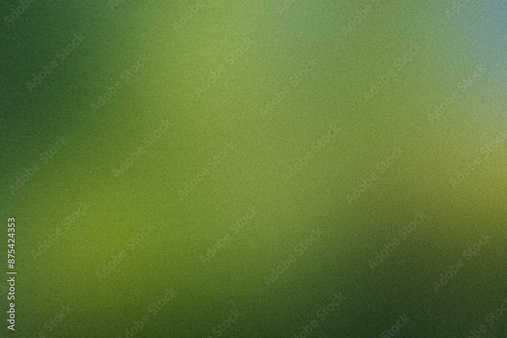 Blurry green gradient background with a grainy texture Blurry green gradient background with a grainy texture