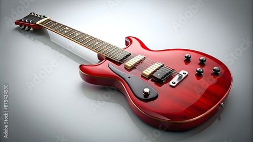 High key guitar Red