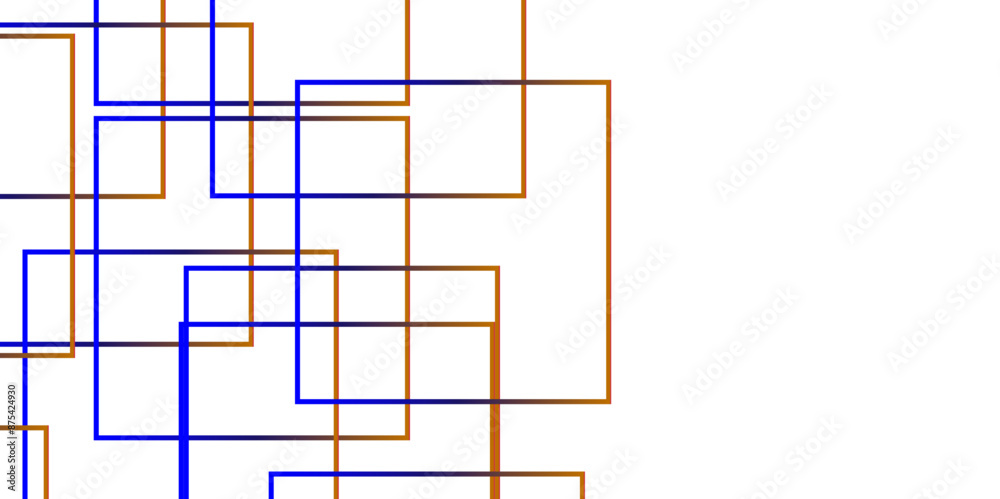 Abstract luxury blue and brown geometric square and random lines on transparent background. geometric seamless lines business texture. Line art design. Vector illustration. Use for banner, poster, add Abstract luxury blue and brown geometric square and random lines on transparent background. geometric seamless lines business texture. Line art design. Vector illustration. Use for banner, poster, add