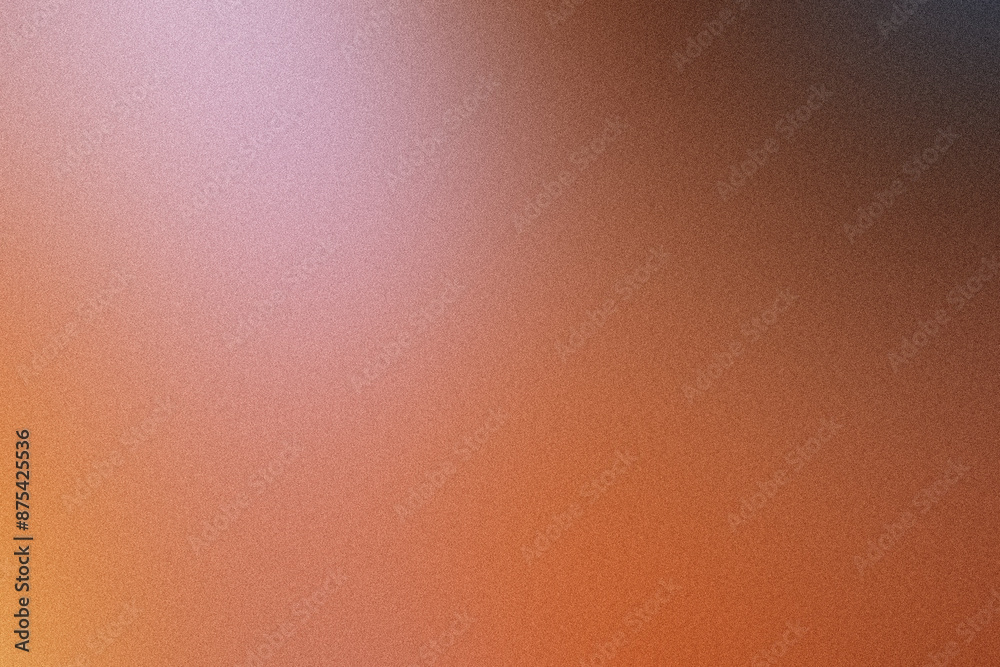 Orange and purple gradient background with a grainy texture Orange and purple gradient background with a grainy texture