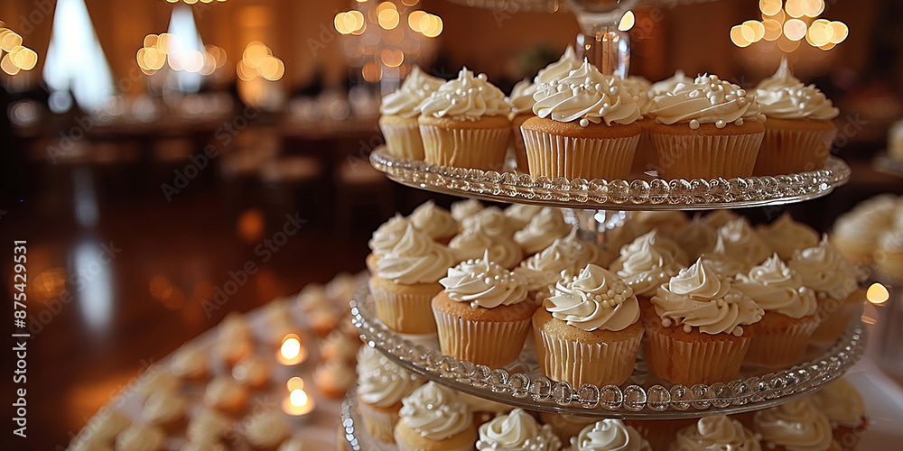 cupcakes with cream cupcakes with cream