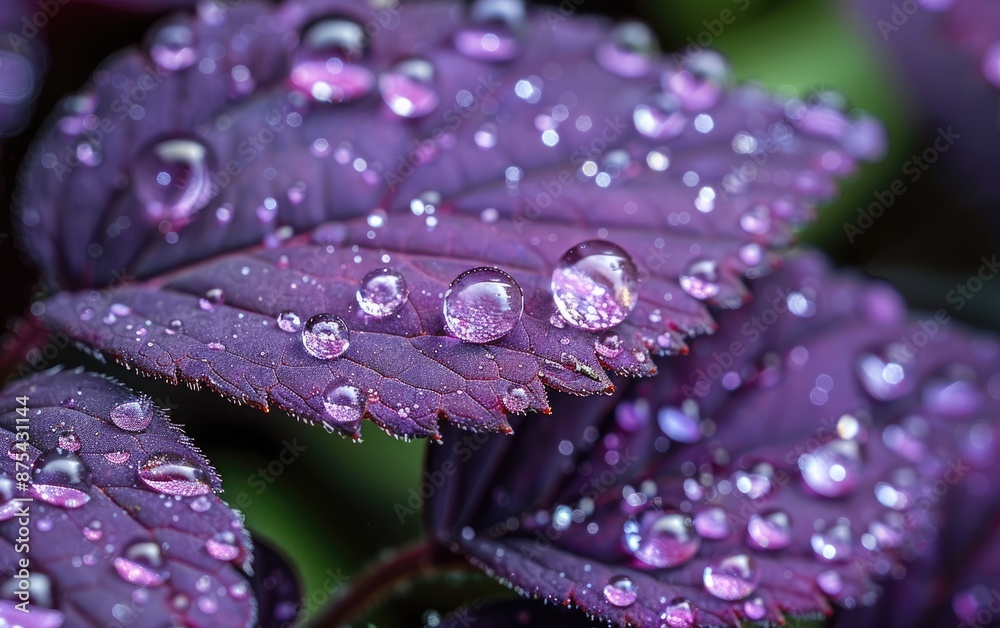 water drops on leaf water drops on leaf
