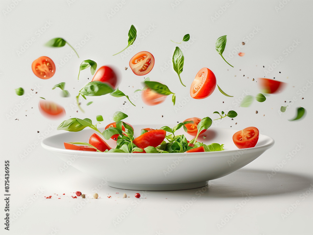 salad with tomatoes and cucumbers salad with tomatoes and cucumbers