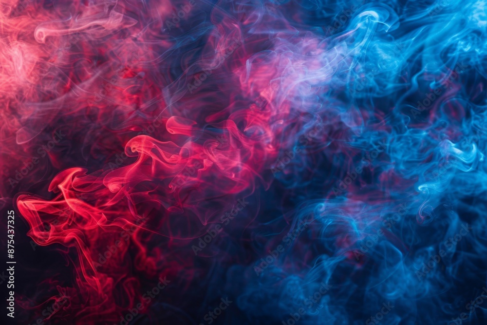 Colorful Smoke Abstract Colorful Smoke Abstract