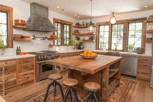 Rustic Kitchen Design