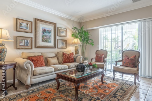 Elegant Living Room