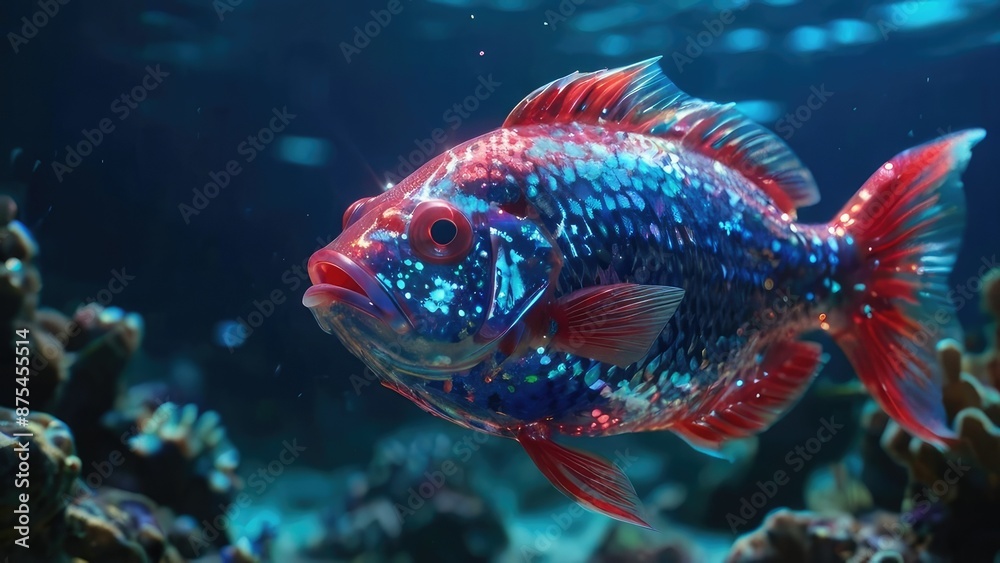 fish swimming in aquarium fish swimming in aquarium