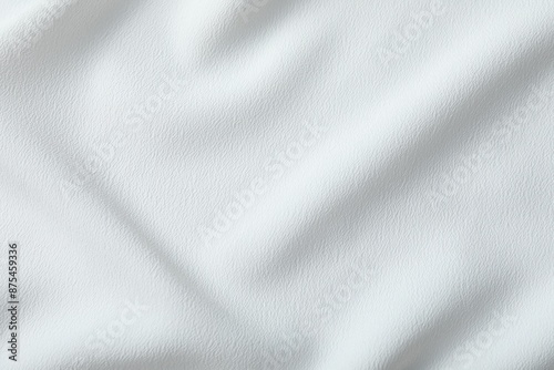 Wallpaper Mural Texture of white fabric as background, top view Torontodigital.ca
