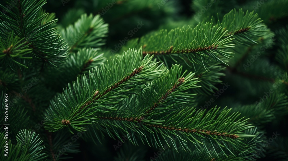 Close-up of a spruce branch after rain on a blurred background. raindrops on a pine branch close-up. Spruce branch. Beautiful spruce branch with needles. Green spruce. Close-up of a spruce branch after rain on a blurred background. raindrops on a pine branch close-up. Spruce branch. Beautiful spruce branch with needles. Green spruce.
