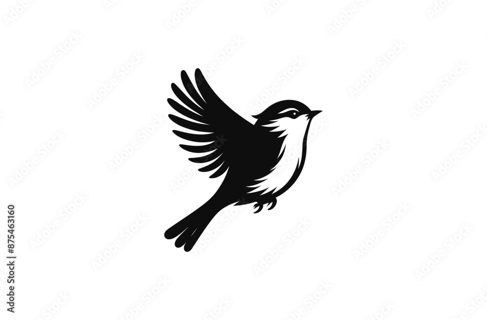 Bird silhouette vector Bird silhouette vector