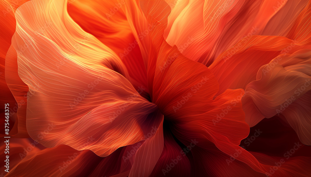 Close-up of a beautiful single single poppy flower. Digital Art. Natural background. Illustration for cover, interior design, decor, packaging, invitations, print Close-up of a beautiful single single poppy flower. Digital Art. Natural background. Illustration for cover, interior design, decor, packaging, invitations, print