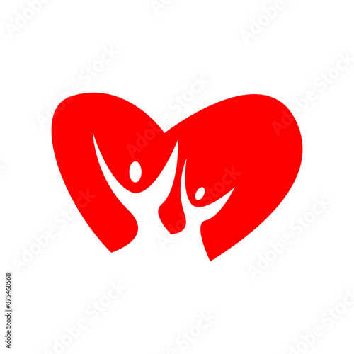 love and icon human