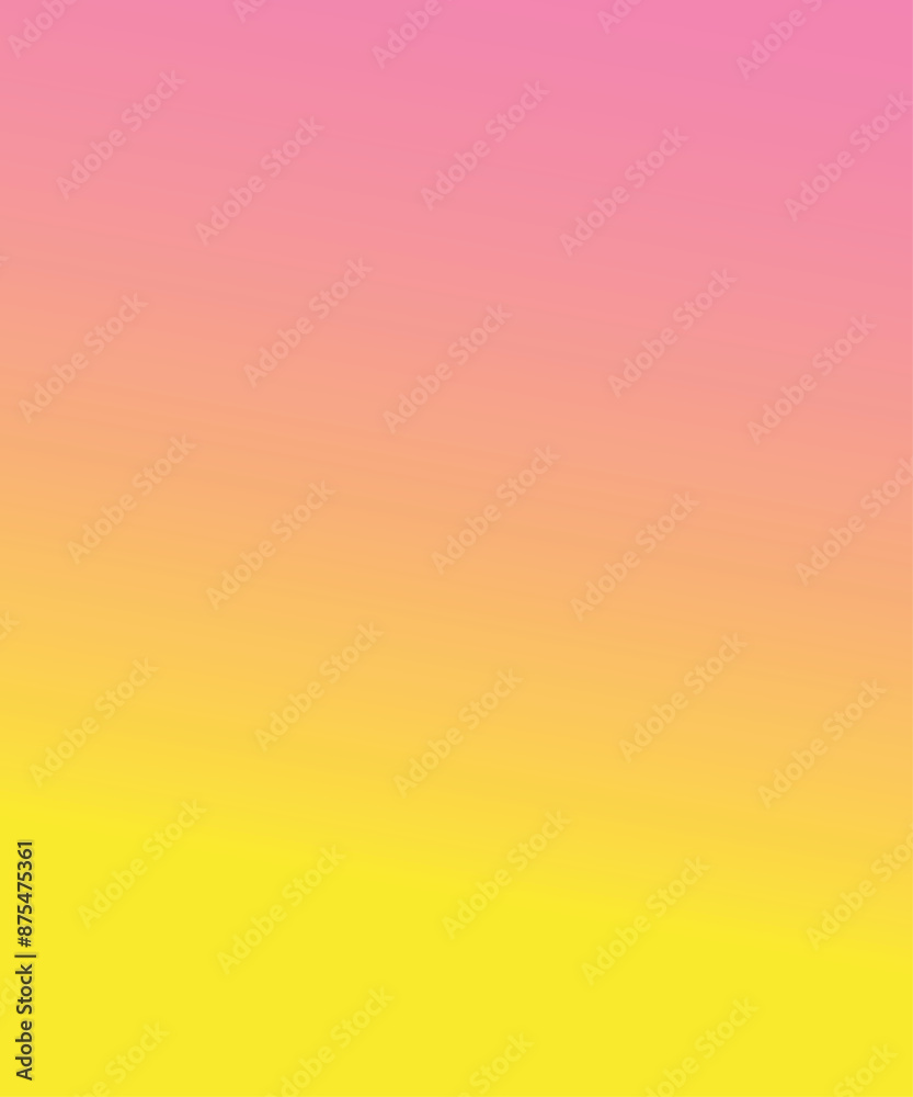 Obraz premium Pink and yellow gradient background 