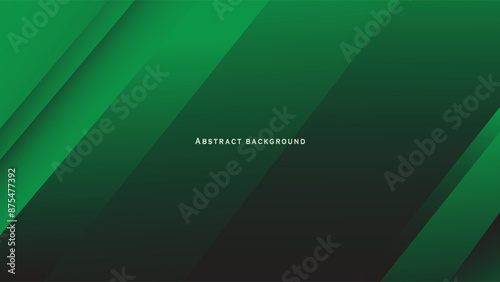 abstrack green vector background design