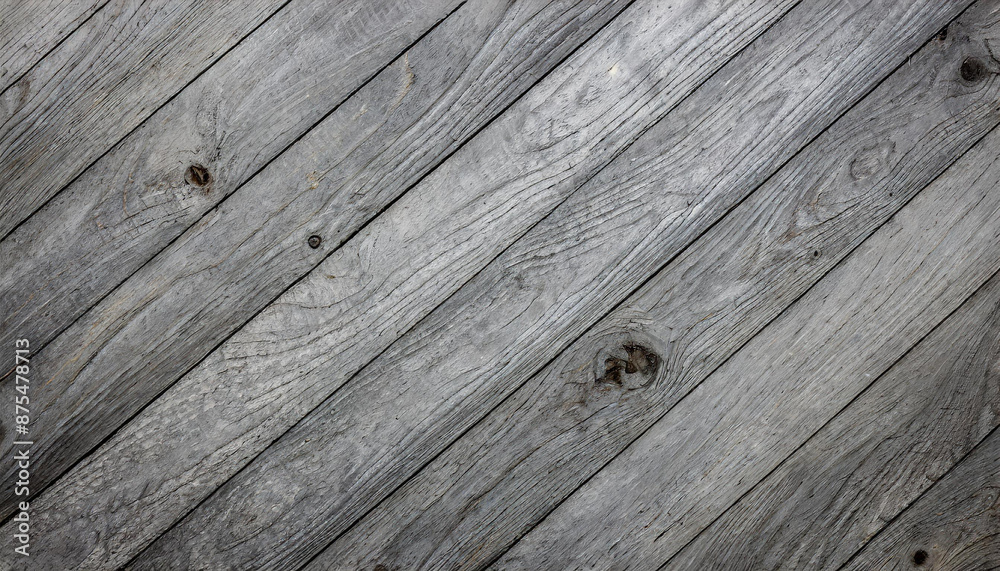 High-Resolution Close-Up of Grey Weathered Wood Planks with Detailed Grain Texture for Background Use in Interior Design or Architectural Projects High-Resolution Close-Up of Grey Weathered Wood Planks with Detailed Grain Texture for Background Use in Interior Design or Architectural Projects