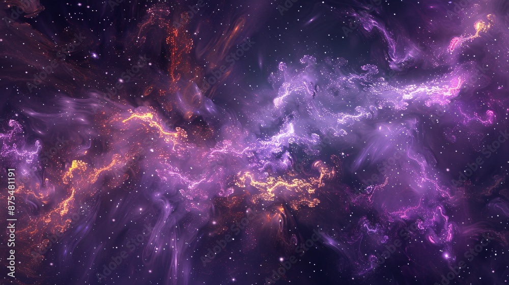 Celestial Symphony abstract background Celestial Symphony abstract background