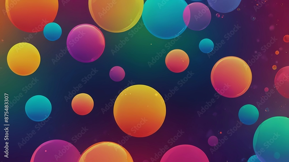 Colorful abstract mobile phone wallpaper featuring vibrant bubbles in gradient hues. Abstract mobile phone wallpaper showcasing a stunning array of colorful bubbles in gradient shades. The vibrant bub Colorful abstract mobile phone wallpaper featuring vibrant bubbles in gradient hues. Abstract mobile phone wallpaper showcasing a stunning array of colorful bubbles in gradient shades. The vibrant bub