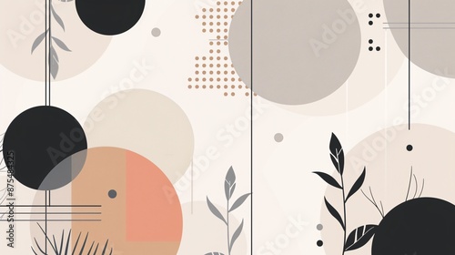 Minimalist Abstract Abstract Background