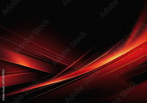 Dark red background gradient with a stylish, black line. The black line adds a touch of class to the red background