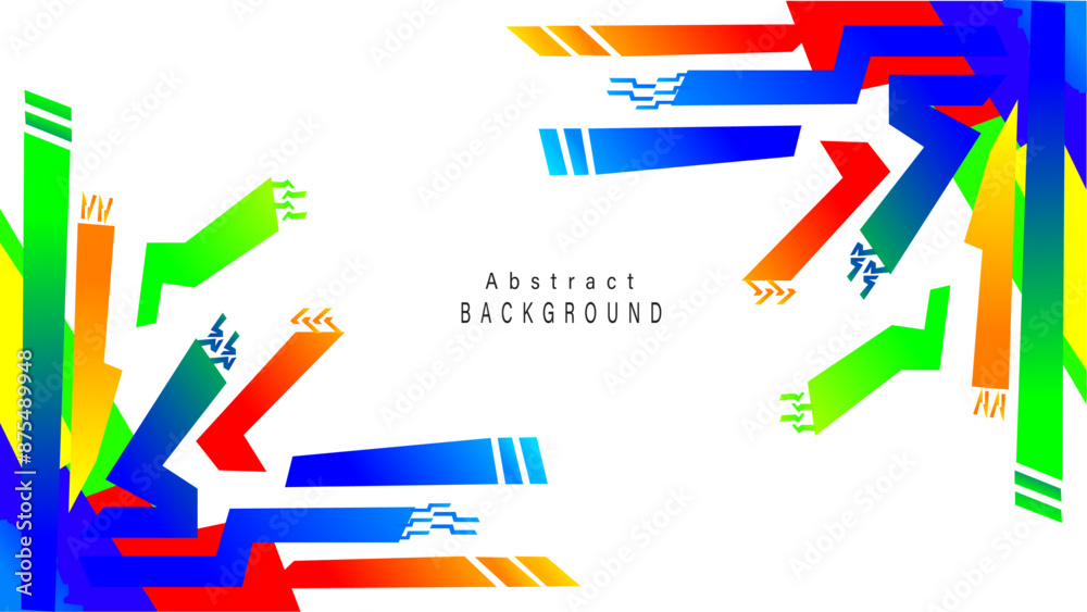 Colorful abstract background design Colorful abstract background design