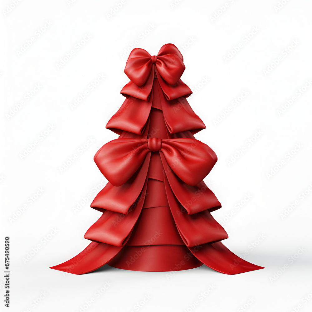christmas tree isolated on white christmas tree isolated on white