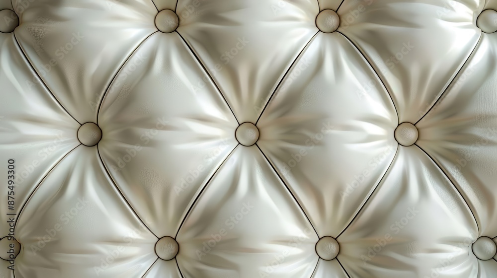Sleek leather upholstery texture on a white background, highlighting the smooth and luxurious surface of the leather, ideal for furniture and fashion stock photos Sleek leather upholstery texture on a white background, highlighting the smooth and luxurious surface of the leather, ideal for furniture and fashion stock photos