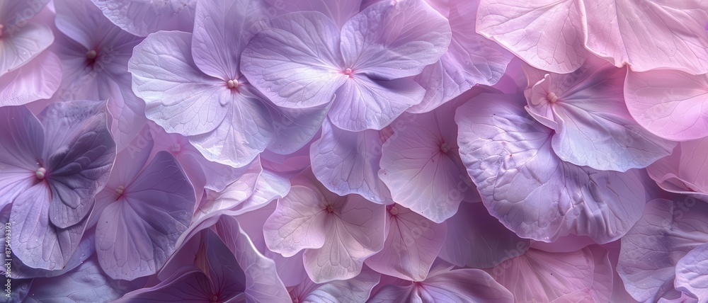 velvety flower petals texture, soft lavender, intricate details, romantic and delicate, ideal for floral-themed designs