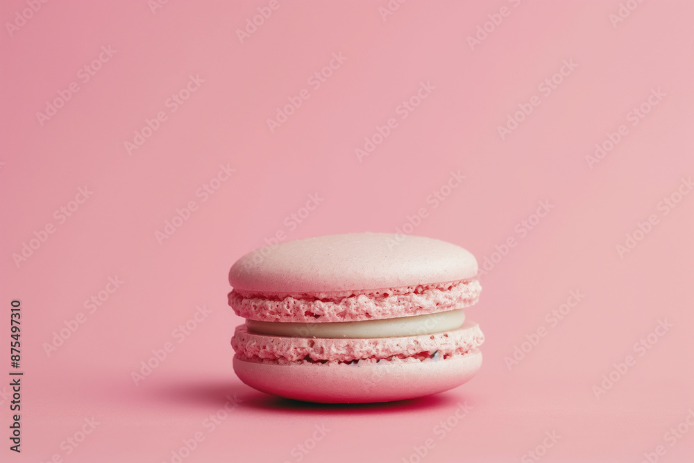 This delicate French macaron, a symphony of pastel colors, sits elegantly on a matching background, ready to tantalize taste buds and inspire dreams. This delicate French macaron, a symphony of pastel colors, sits elegantly on a matching background, ready to tantalize taste buds and inspire dreams.