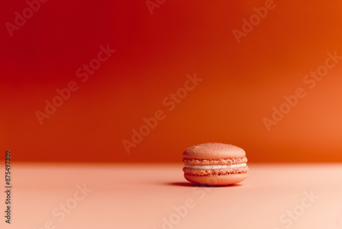 This delicate French macaro...