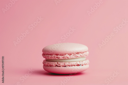 This delicate French macaro...