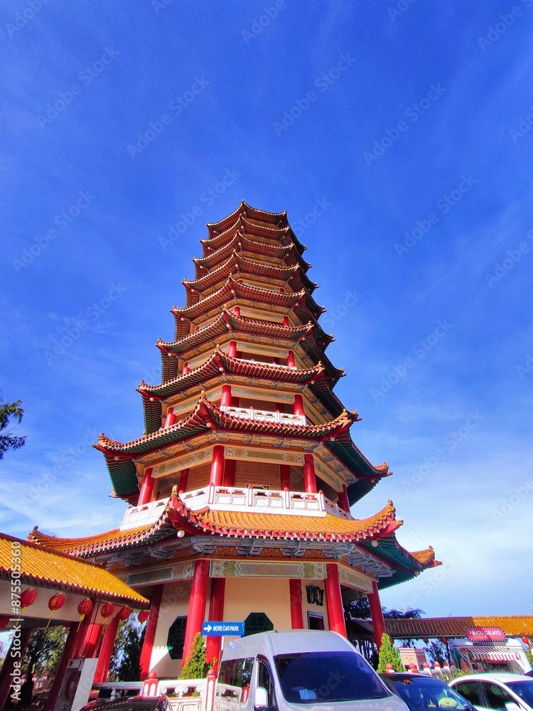 Fototapeta premium Temple, Chinese Tower