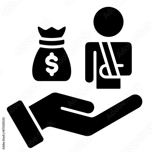 Compensation Icon
