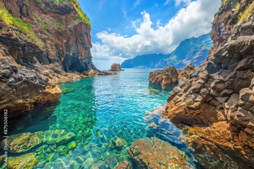 Natural Pool on Madeira