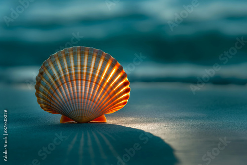 This captivating iridescent...
