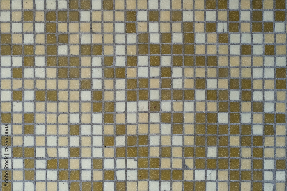 Fototapeta premium Ceramic tile wall texture. Background and texture for design.